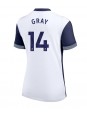 Tottenham Hotspur Archie Gray #14 Replika Hemmakläder Dam 2024-25 Kortärmad